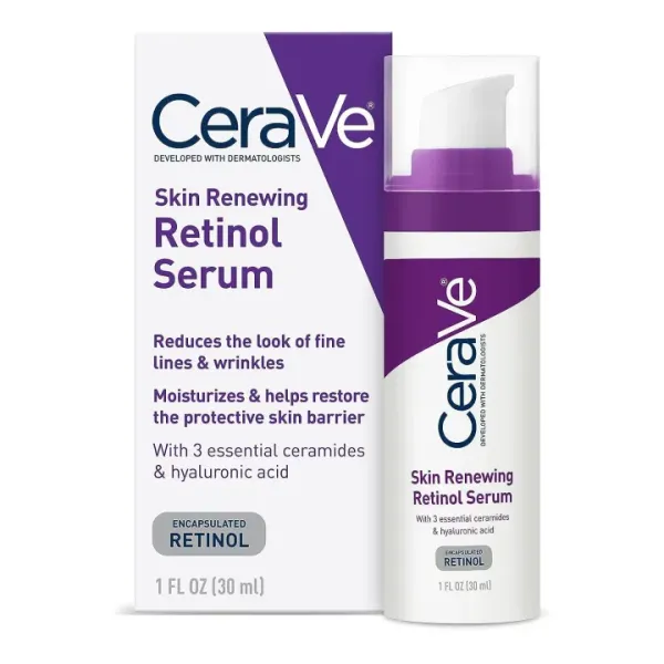 CeraVe Skin Renewing Retinol Serum - 30ml Made In USA